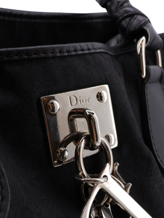 Diorissimo Canvas Charm Shoulder Bag