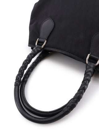 Diorissimo Canvas Charm Shoulder Bag