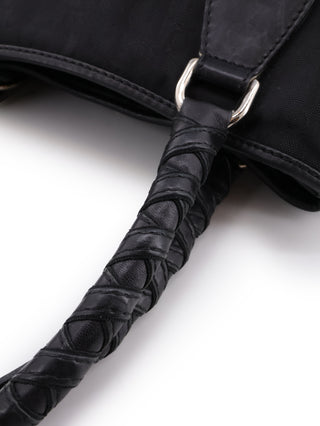 Diorissimo Canvas Charm Shoulder Bag