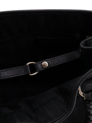 Diorissimo Canvas Charm Shoulder Bag