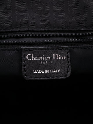 Diorissimo Canvas Charm Shoulder Bag