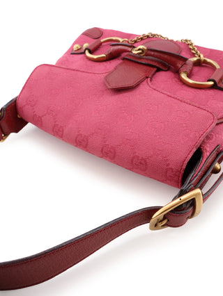 GG Horsebit Flap Shoulder Bag