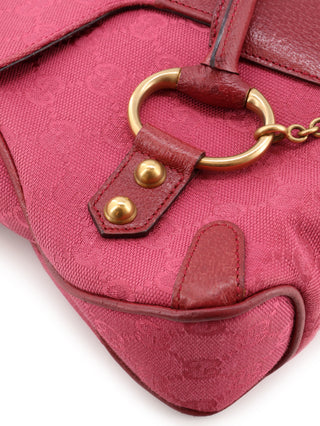 GG Horsebit Flap Shoulder Bag