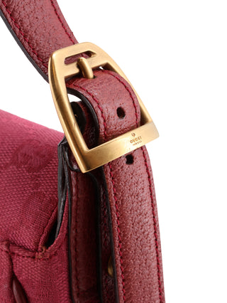 GG Horsebit Flap Shoulder Bag