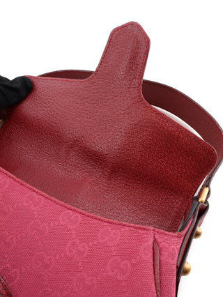 GG Horsebit Flap Shoulder Bag
