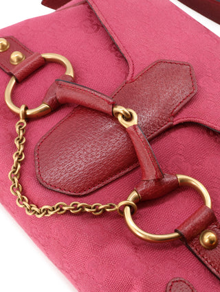 GG Horsebit Flap Shoulder Bag