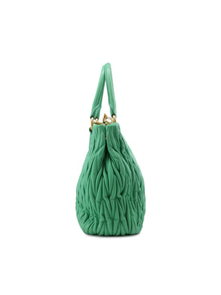 Matelasse Two-Way Handbag