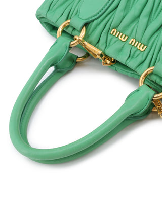 Matelasse Two-Way Handbag