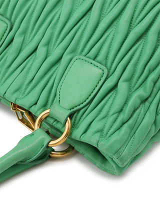 Matelasse Two-Way Handbag