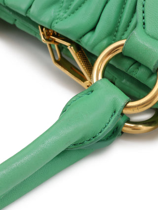 Matelasse Two-Way Handbag