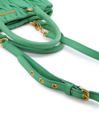 Matelasse Two-Way Handbag