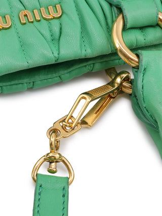 Matelasse Two-Way Handbag