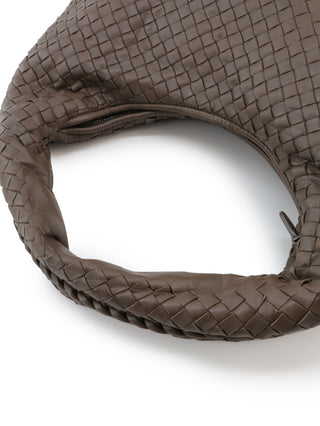 Intrecciato Hobo Shoulder Bag