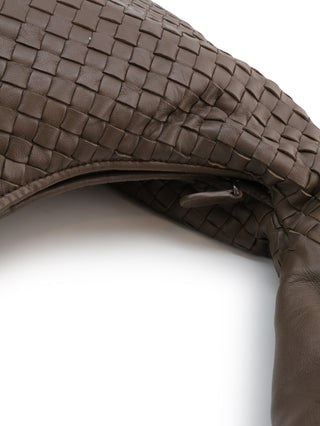 Intrecciato Hobo Shoulder Bag