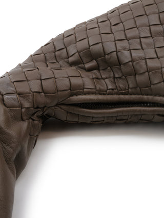 Intrecciato Hobo Shoulder Bag