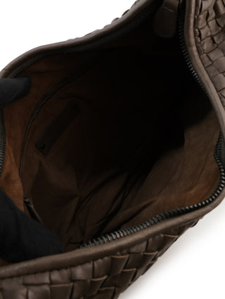 Intrecciato Hobo Shoulder Bag