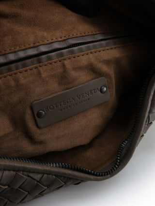 Intrecciato Hobo Shoulder Bag