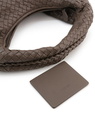 Intrecciato Hobo Shoulder Bag