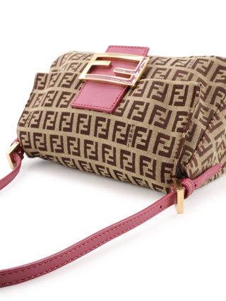 Zucchino Mini Mamma Baguette Shoulder Bag