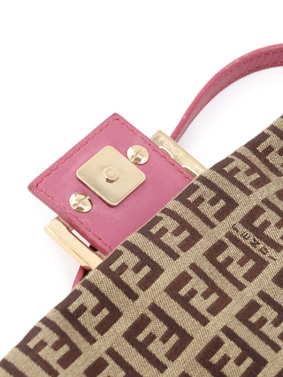 Zucchino Mini Mamma Baguette Shoulder Bag
