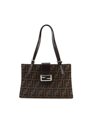 Zucca Canvas Medium Shoulder Bag