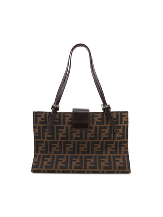 Zucca Canvas Medium Shoulder Bag