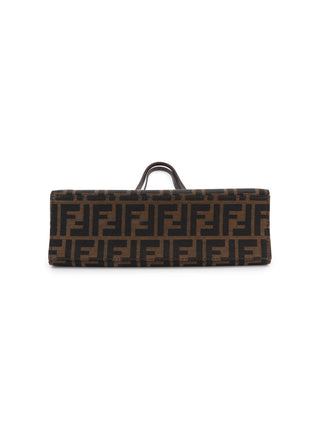 Zucca Canvas Medium Shoulder Bag