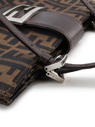 Zucca Canvas Medium Shoulder Bag
