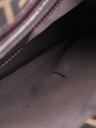Zucca Canvas Medium Shoulder Bag