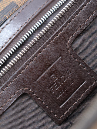 Zucca Canvas Medium Shoulder Bag