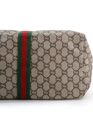 GG Monogram Sherry Line Tote Bag