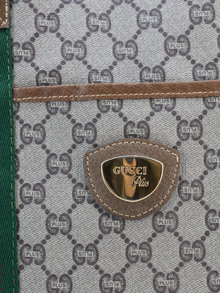 GG Monogram Sherry Line Tote Bag