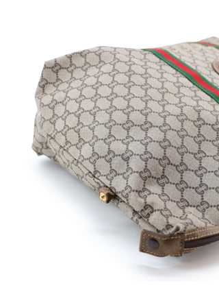 GG Monogram Sherry Line Tote Bag