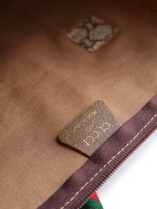 GG Monogram Sherry Line Tote Bag