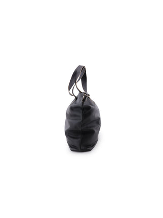 Chanel Leather Soft Edgy Tote Bag