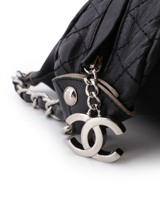 Chanel Leather Soft Edgy Tote Bag