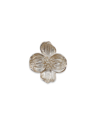 Dogwood Flower Brooch