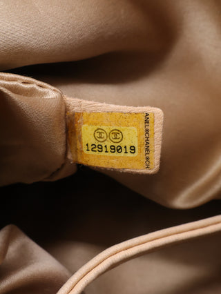 Chanel Leather Soft Edgy Tote Bag
