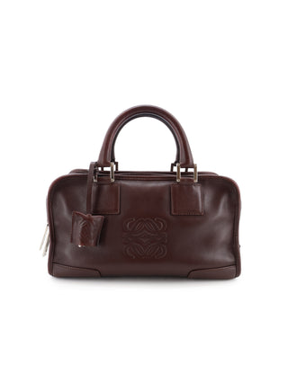 Anagram Top Handle Shoulder Bag