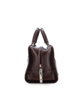 Anagram Top Handle Shoulder Bag