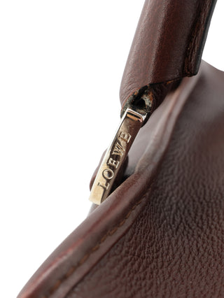 Anagram Top Handle Shoulder Bag