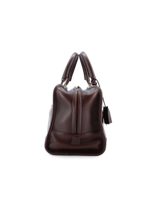 Anagram Top Handle Shoulder Bag