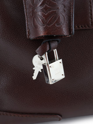 Anagram Top Handle Shoulder Bag