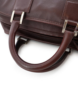 Anagram Top Handle Shoulder Bag