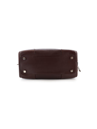 Anagram Top Handle Shoulder Bag