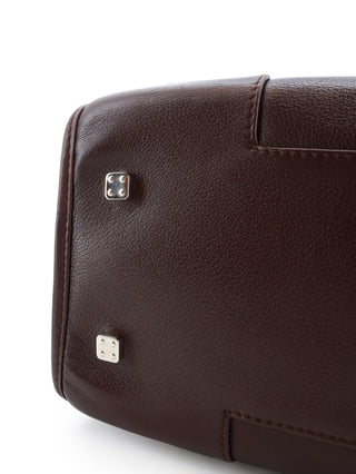 Anagram Top Handle Shoulder Bag