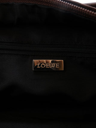 Anagram Top Handle Shoulder Bag