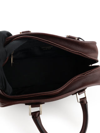 Anagram Top Handle Shoulder Bag