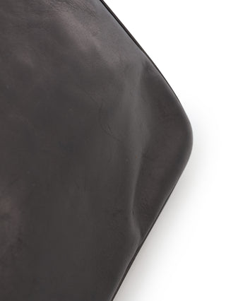 Leather Mamma Baguette Shoulder Bag
