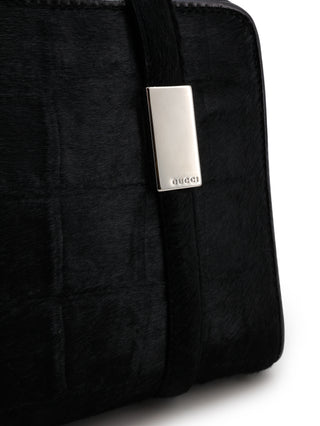 Calf Hair Shoulder Bag
